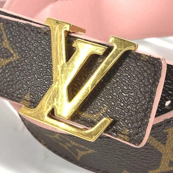 LOUIS VUITTON Monogram Ceinture-Initial Reversible belt main image 15